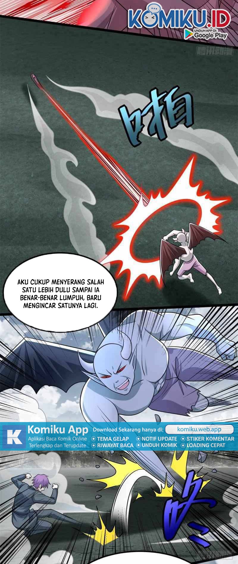 King of Apocalypse Chapter 449 Gambar 4