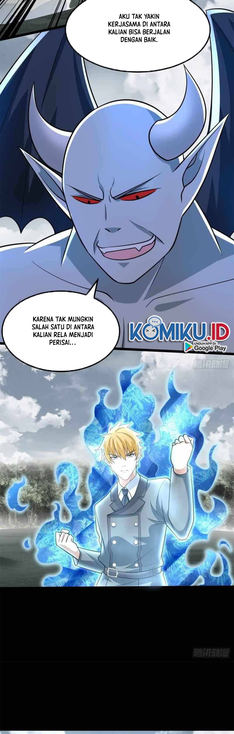 King of Apocalypse Chapter 449 Gambar 5