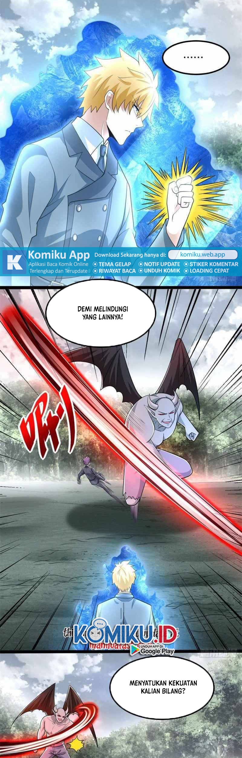 King of Apocalypse Chapter 449 Gambar 6