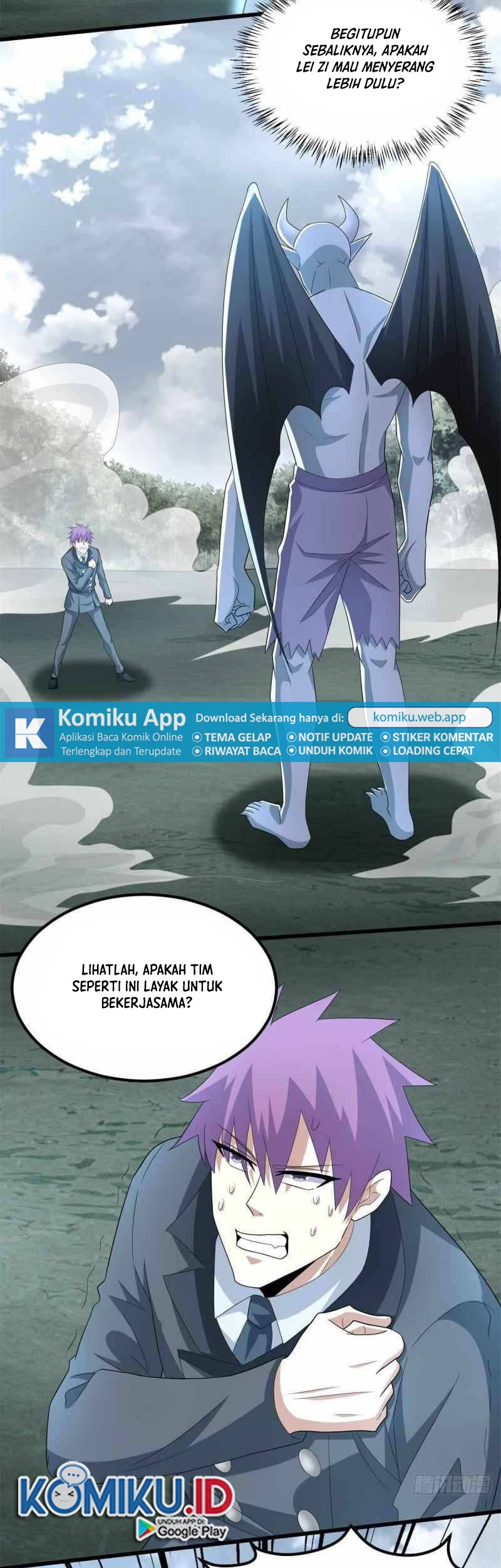 King of Apocalypse Chapter 449 Gambar 9