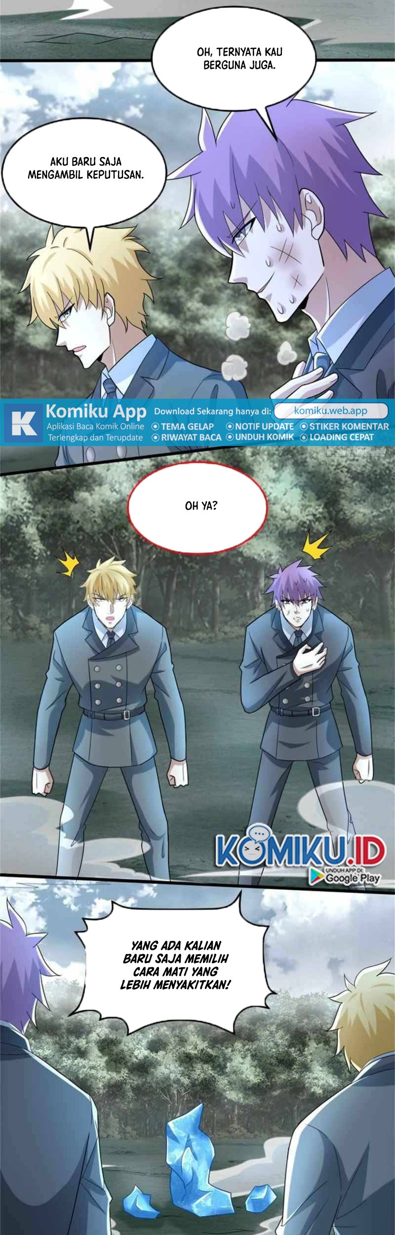 King of Apocalypse Chapter 449 Gambar 13