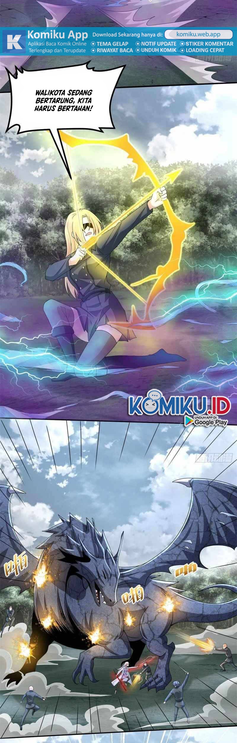 King of Apocalypse Chapter 449 Gambar 16