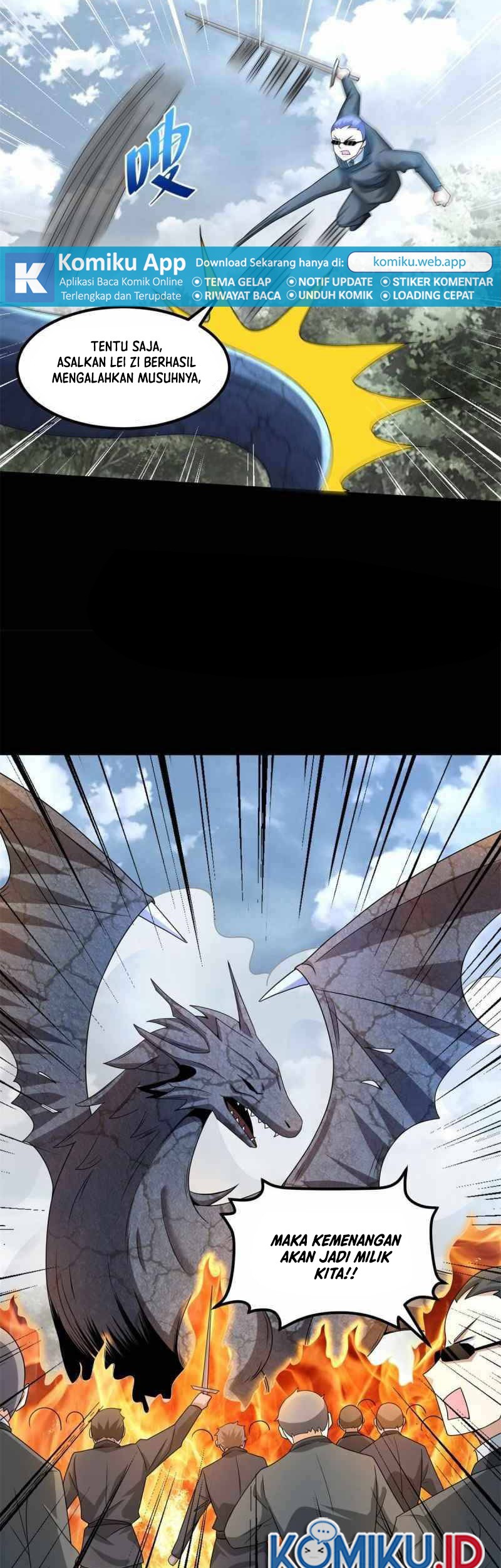 King of Apocalypse Chapter 449 Gambar 17