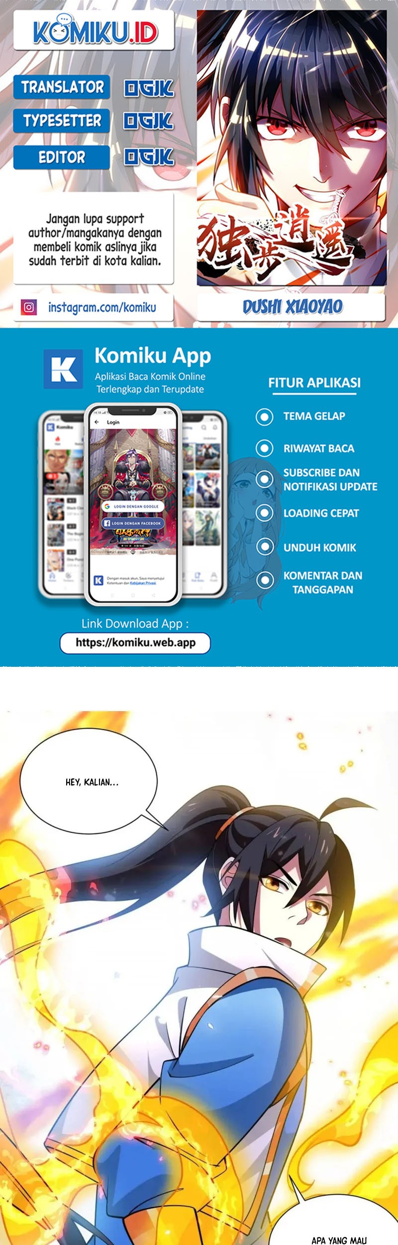 Komik Dushi Xiaoyao Chapter 433 gambar nomor 1