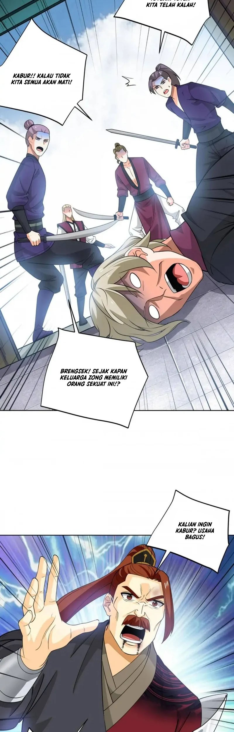 Dushi Xiaoyao Chapter 433 Gambar 3