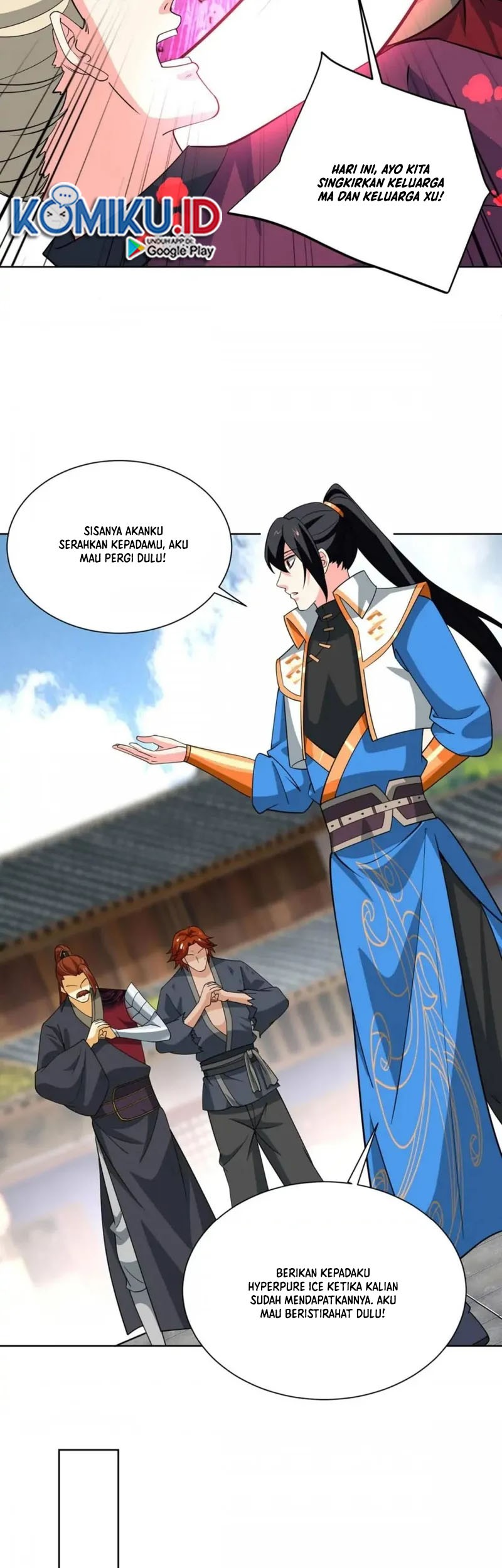 Dushi Xiaoyao Chapter 433 Gambar 5