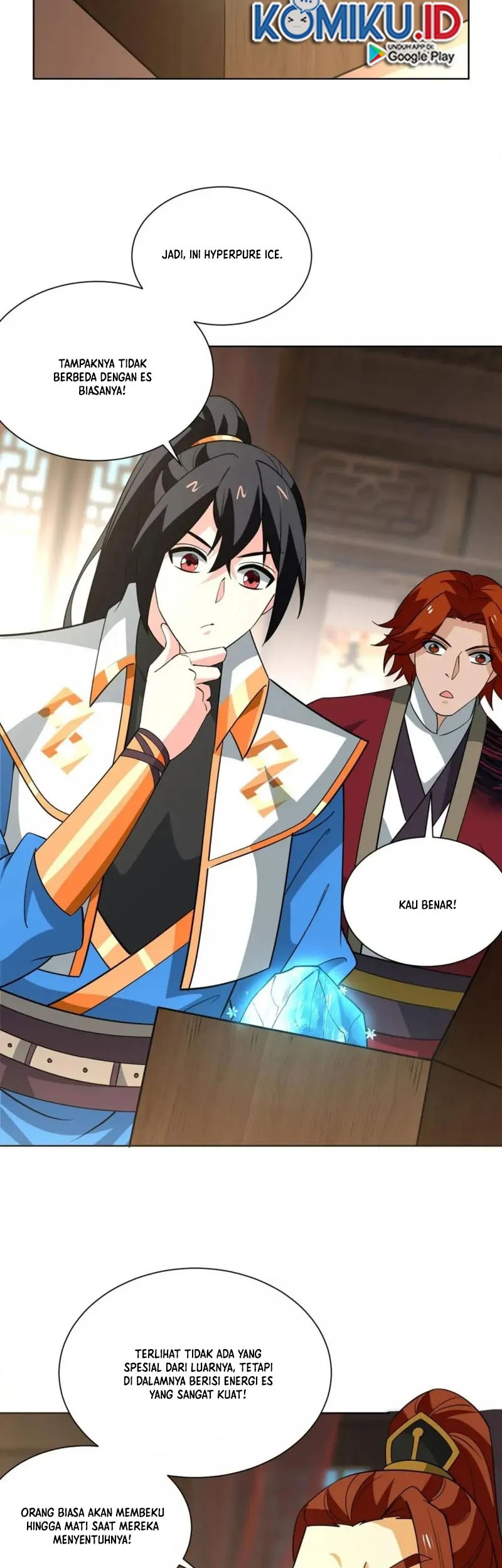 Dushi Xiaoyao Chapter 433 Gambar 7