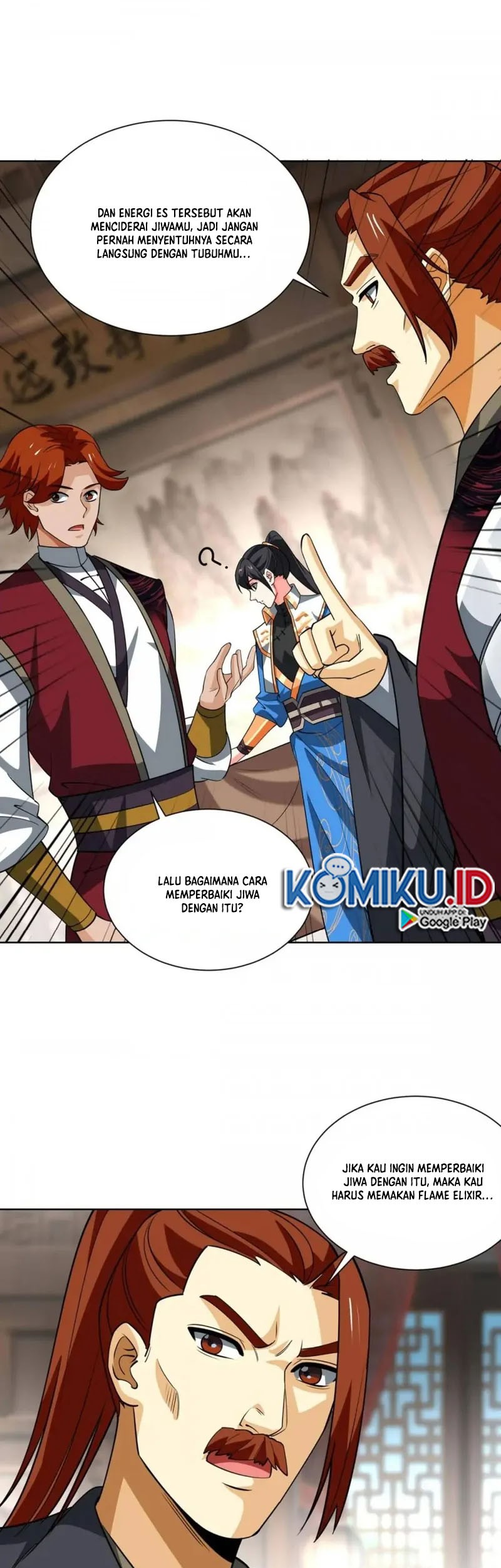 Dushi Xiaoyao Chapter 433 Gambar 9