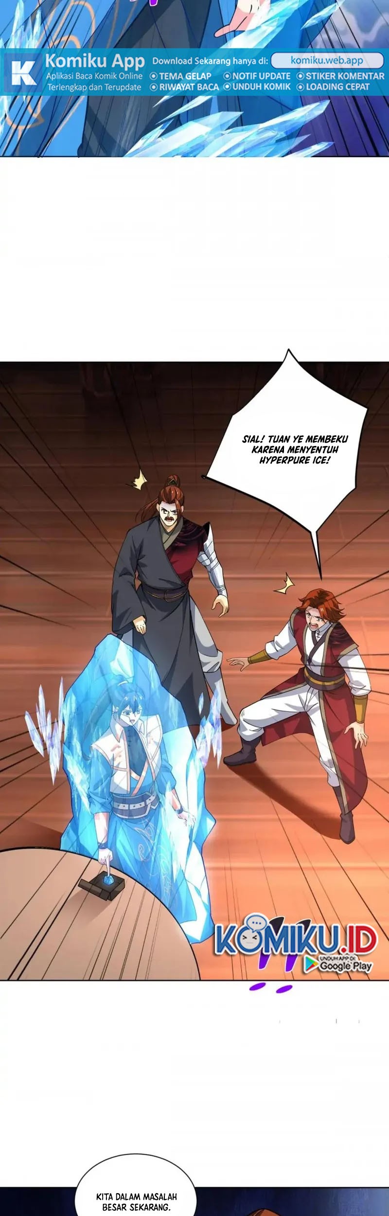 Dushi Xiaoyao Chapter 433 Gambar 13