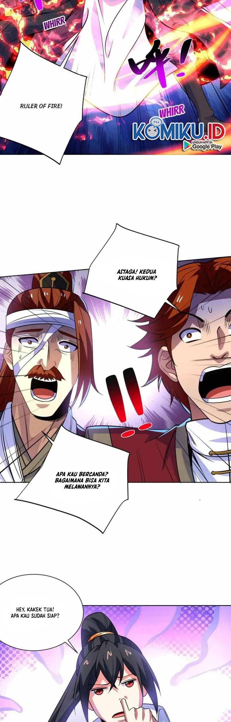 Dushi Xiaoyao Chapter 435 Gambar 6