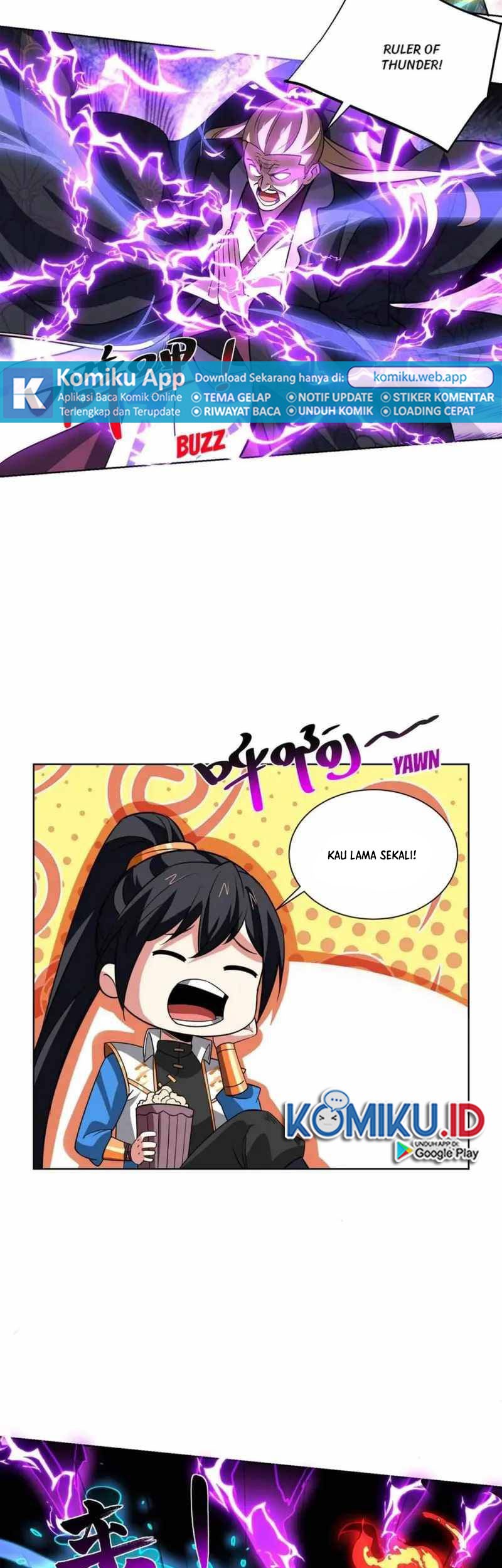 Dushi Xiaoyao Chapter 435 Gambar 9