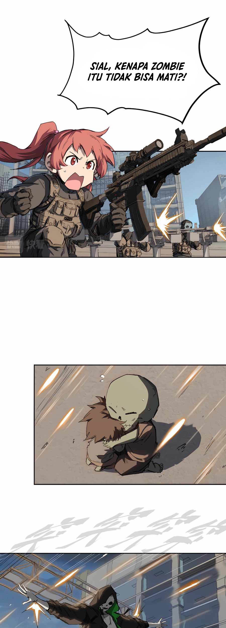 Mr. Zombie Chapter 03 Gambar 22