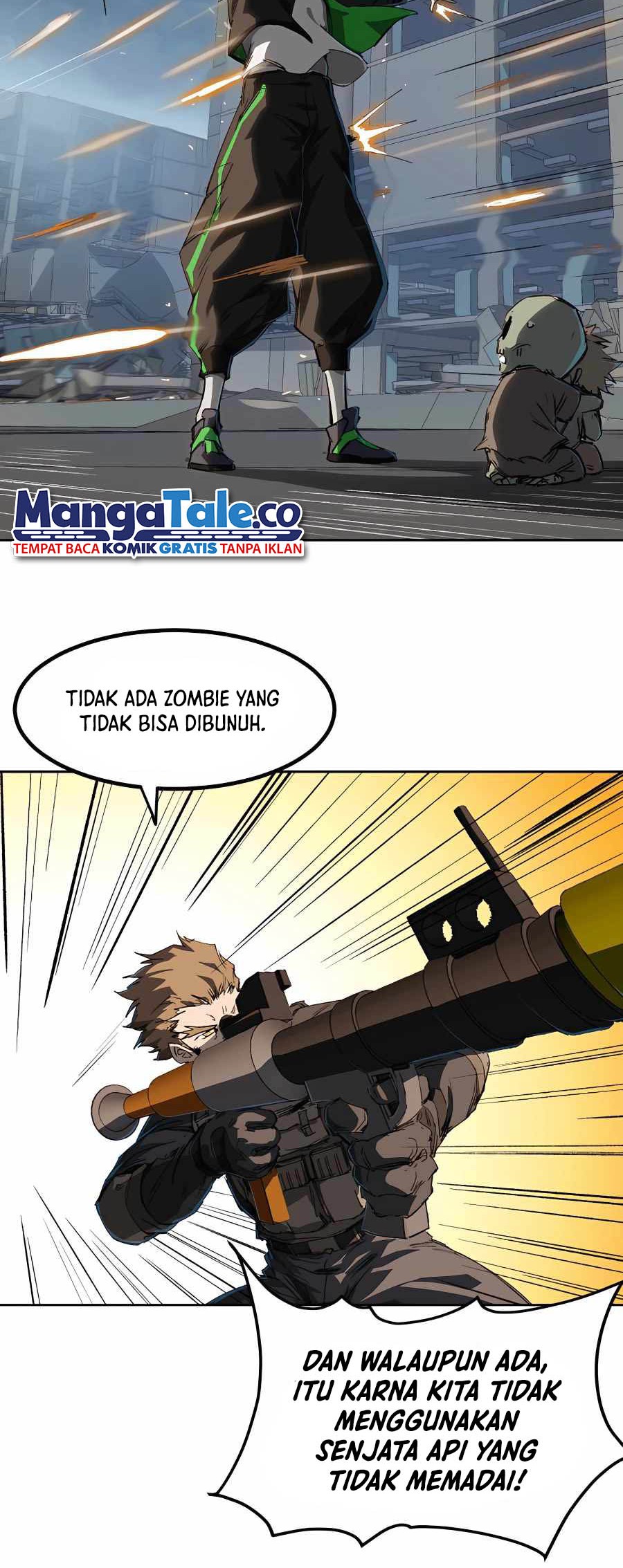 Mr. Zombie Chapter 03 Gambar 23