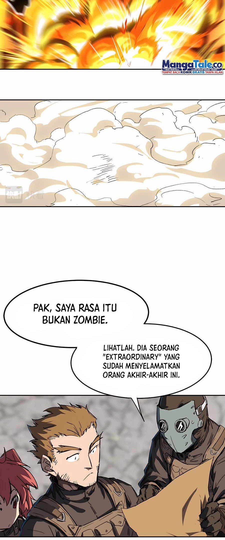 Mr. Zombie Chapter 03 Gambar 25