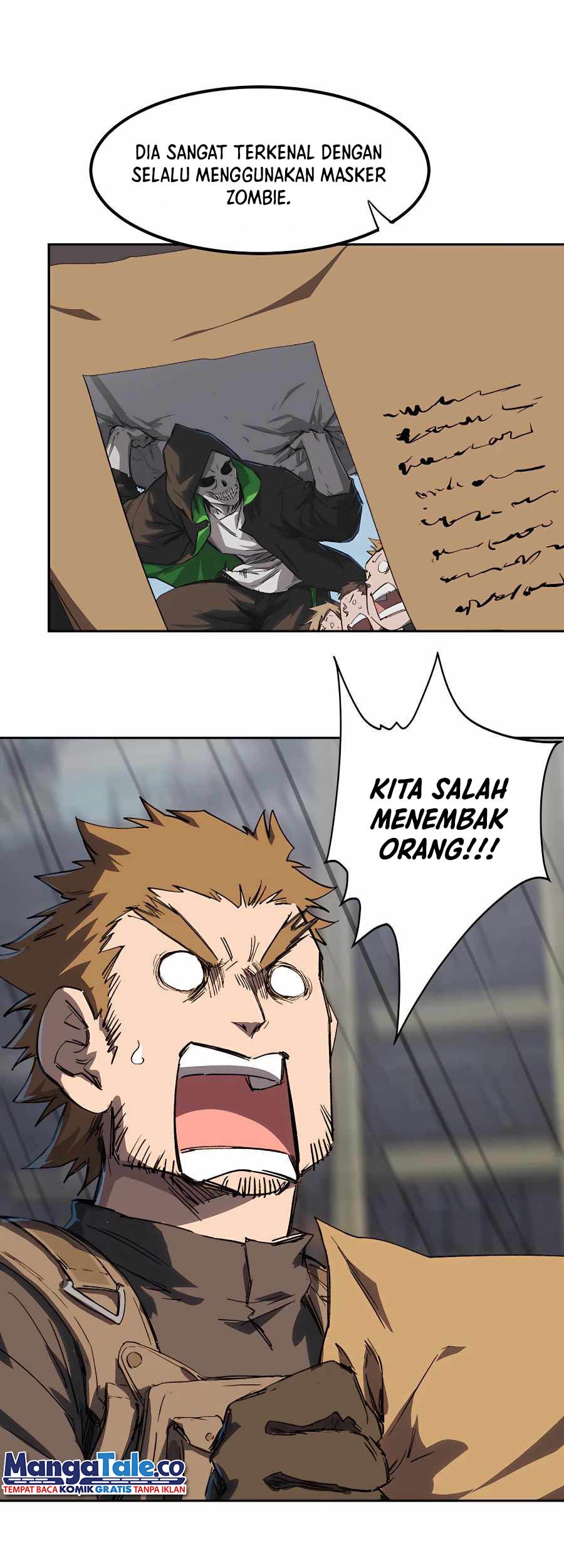 Mr. Zombie Chapter 03 Gambar 26