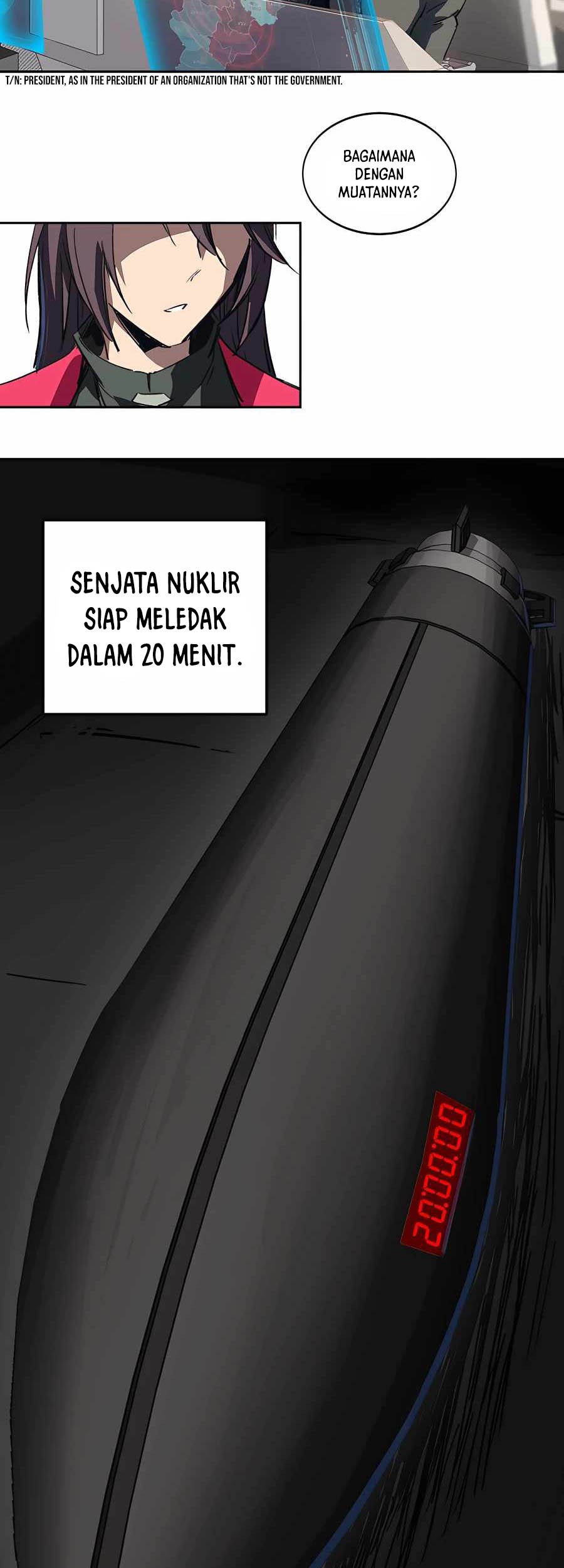 Mr. Zombie Chapter 03 Gambar 3