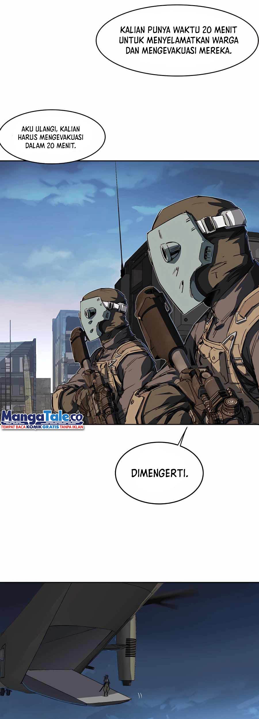 Mr. Zombie Chapter 03 Gambar 11