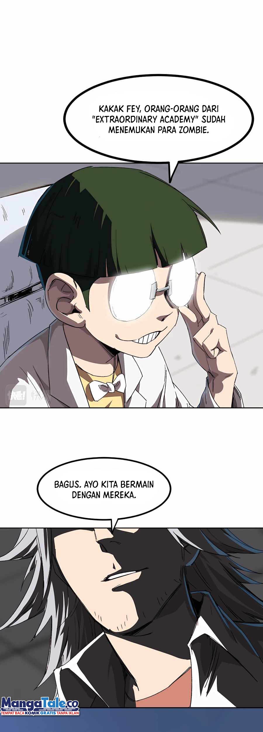 Mr. Zombie Chapter 03 Gambar 17