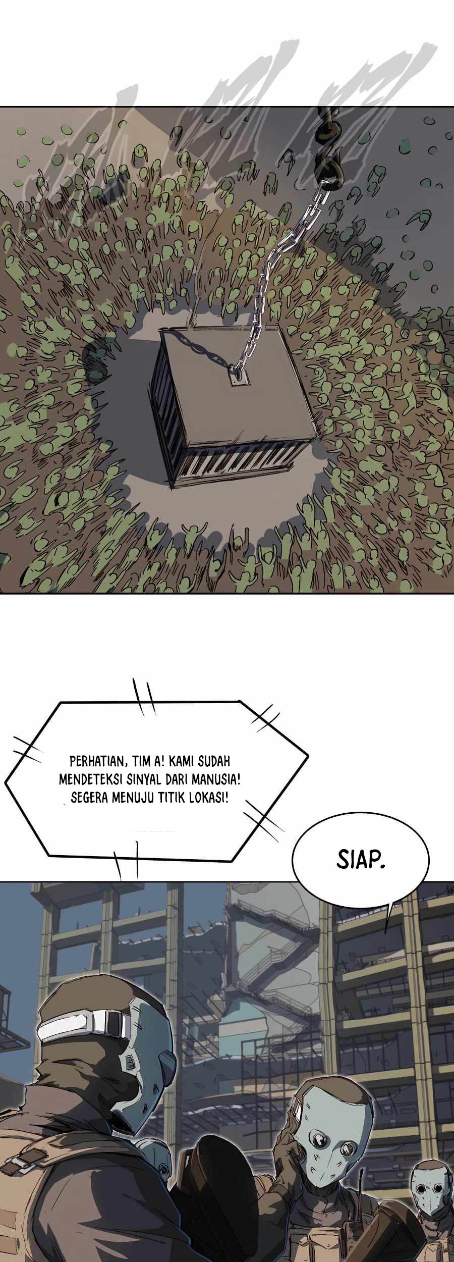 Mr. Zombie Chapter 03 Gambar 20