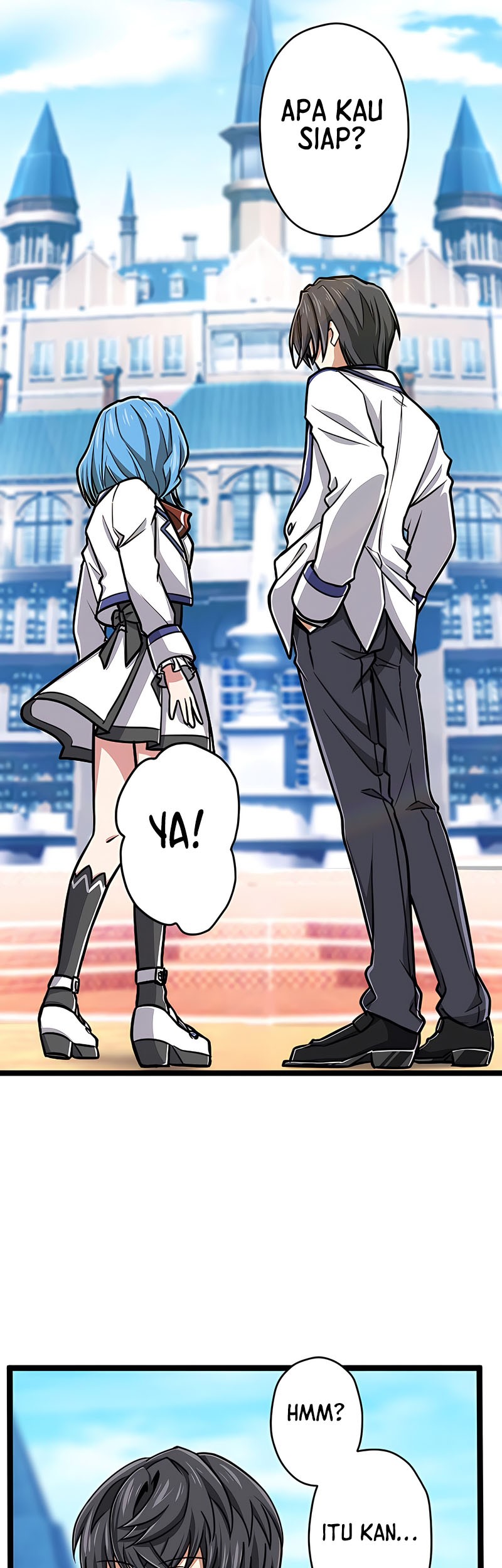 Magic Level 99990000 All-Attribute Great Sage Chapter 11 Gambar 62