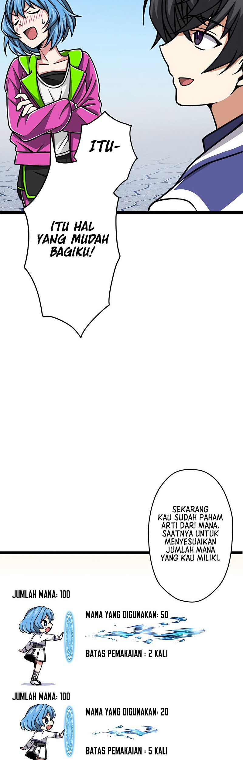 Magic Level 99990000 All-Attribute Great Sage Chapter 11 Gambar 7