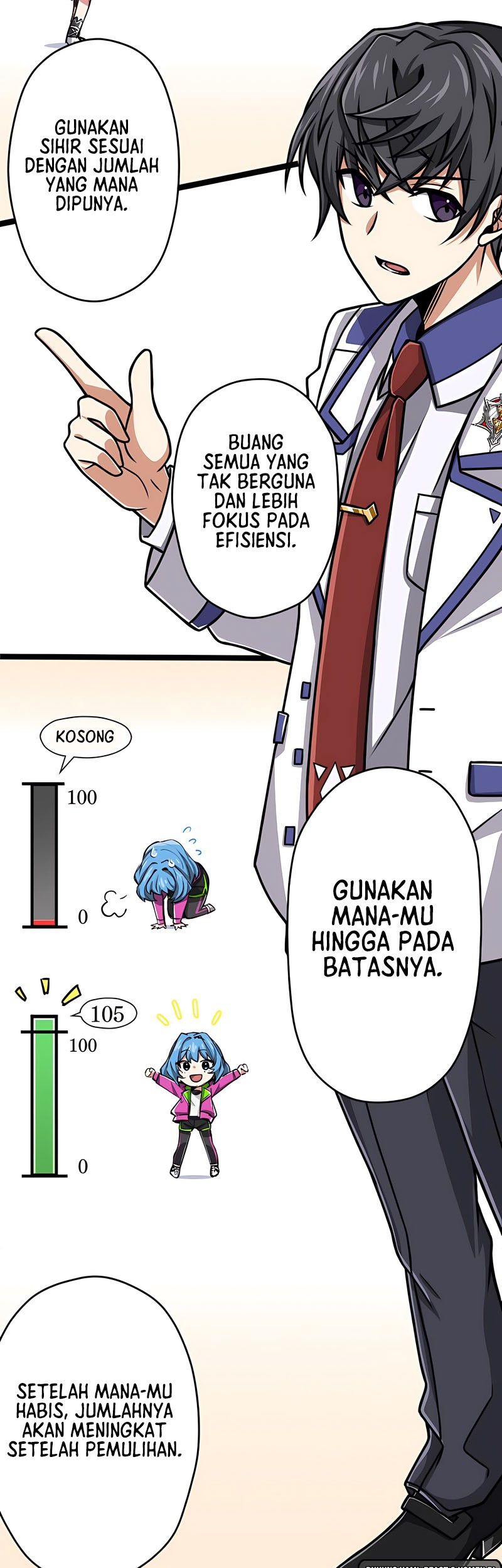 Magic Level 99990000 All-Attribute Great Sage Chapter 11 Gambar 8