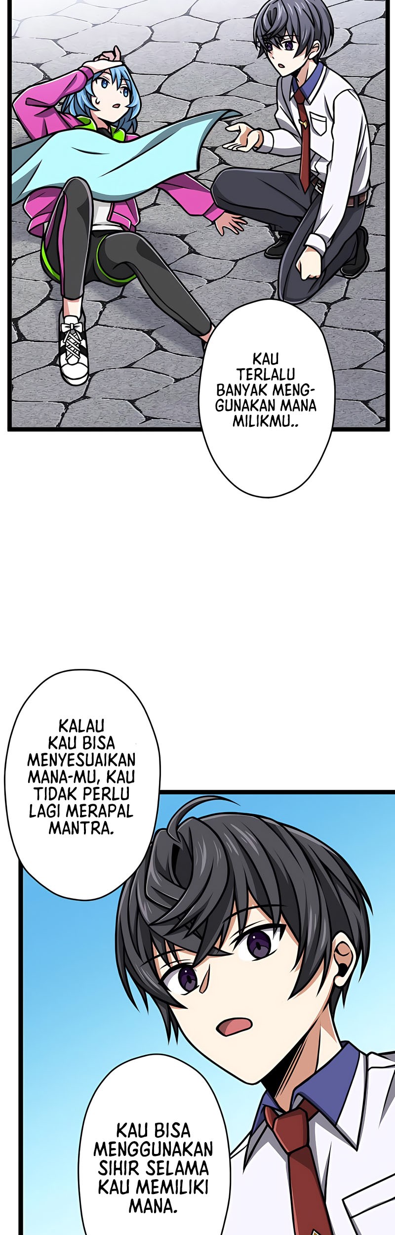 Magic Level 99990000 All-Attribute Great Sage Chapter 11 Gambar 22