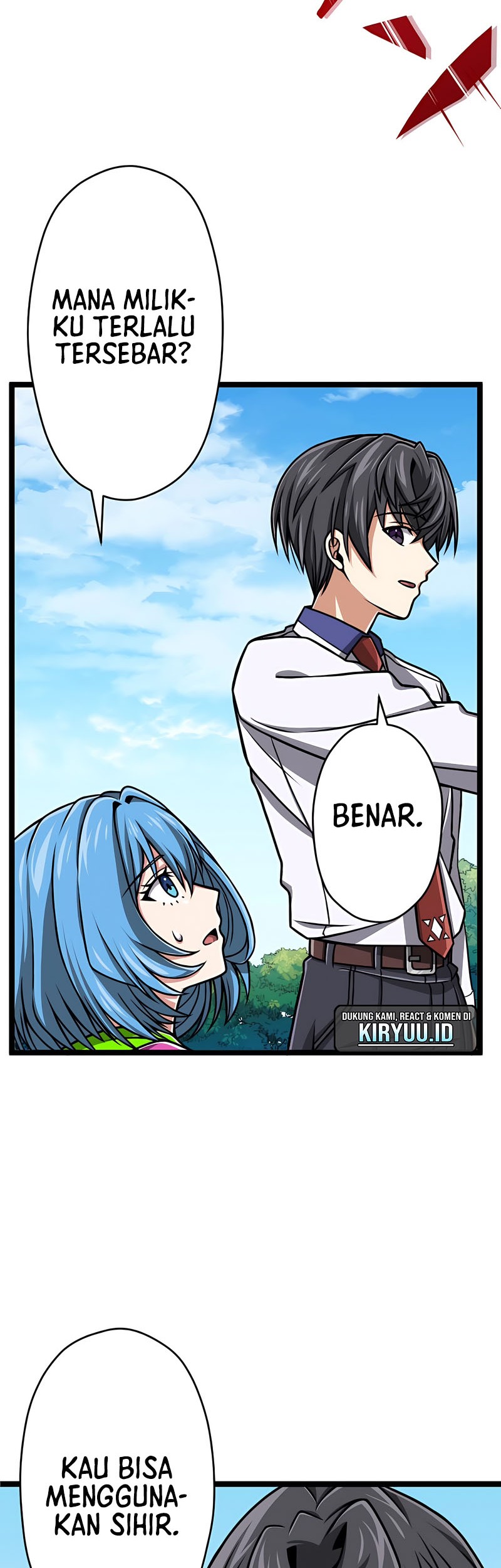 Magic Level 99990000 All-Attribute Great Sage Chapter 11 Gambar 25