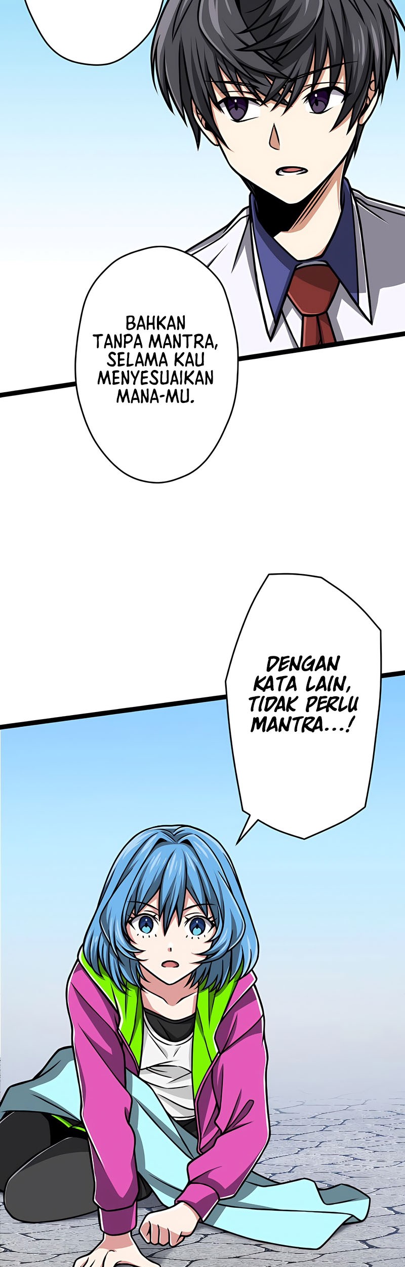 Magic Level 99990000 All-Attribute Great Sage Chapter 11 Gambar 26