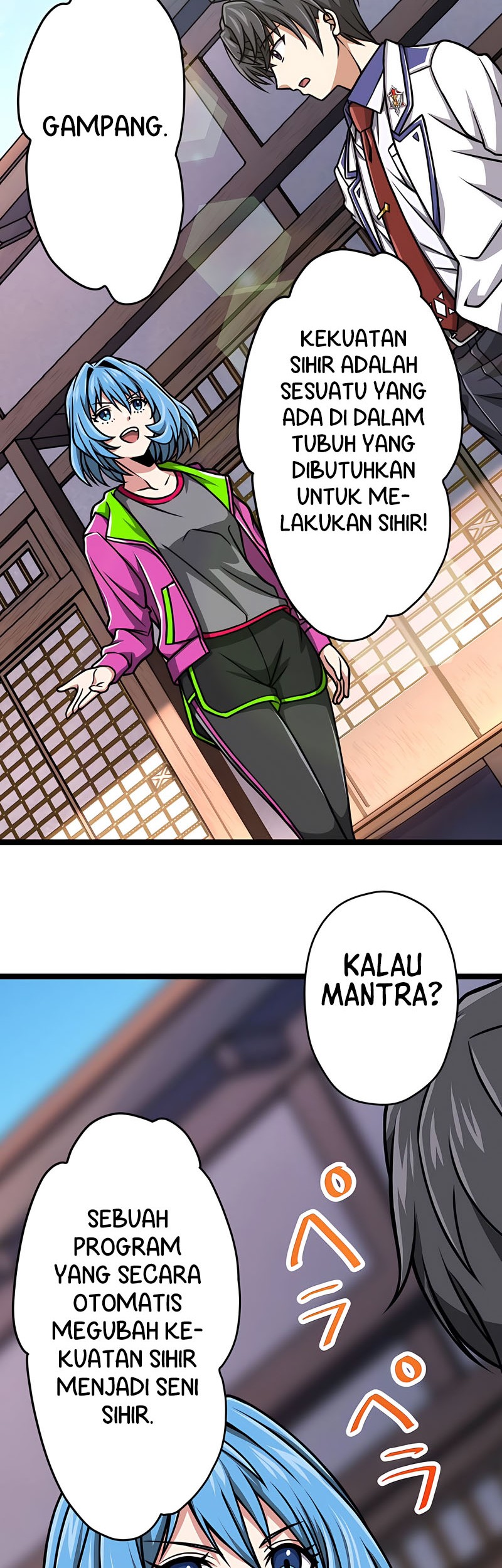 Magic Level 99990000 All-Attribute Great Sage Chapter 10 Gambar 31