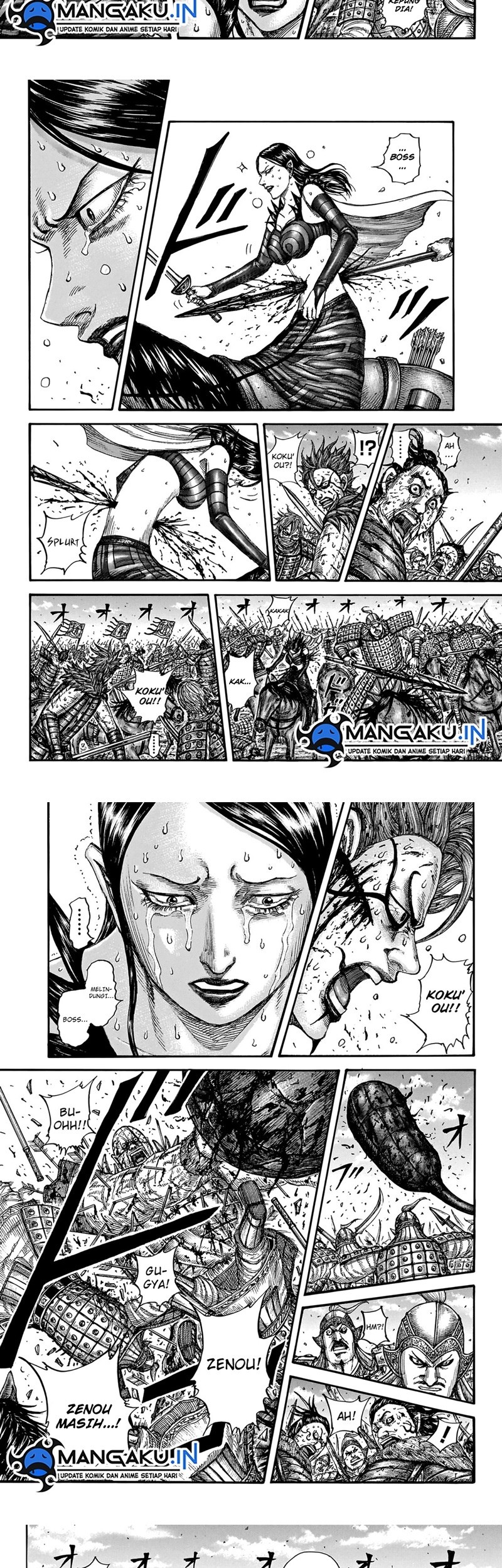 Kingdom Chapter 748 Gambar 3