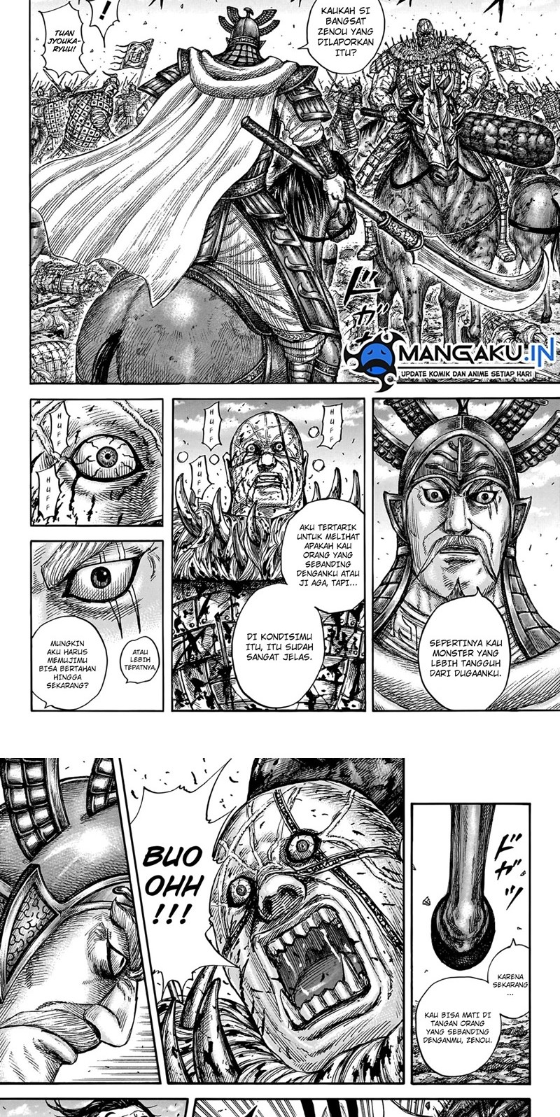 Kingdom Chapter 748 Gambar 4