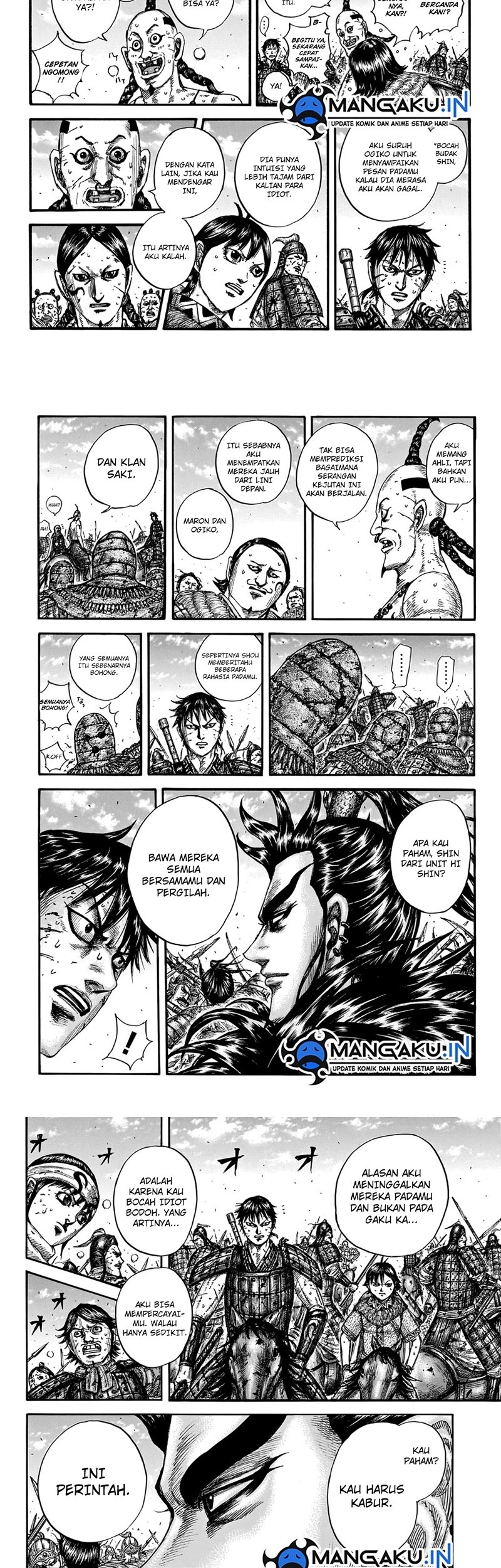 Kingdom Chapter 748 Gambar 9