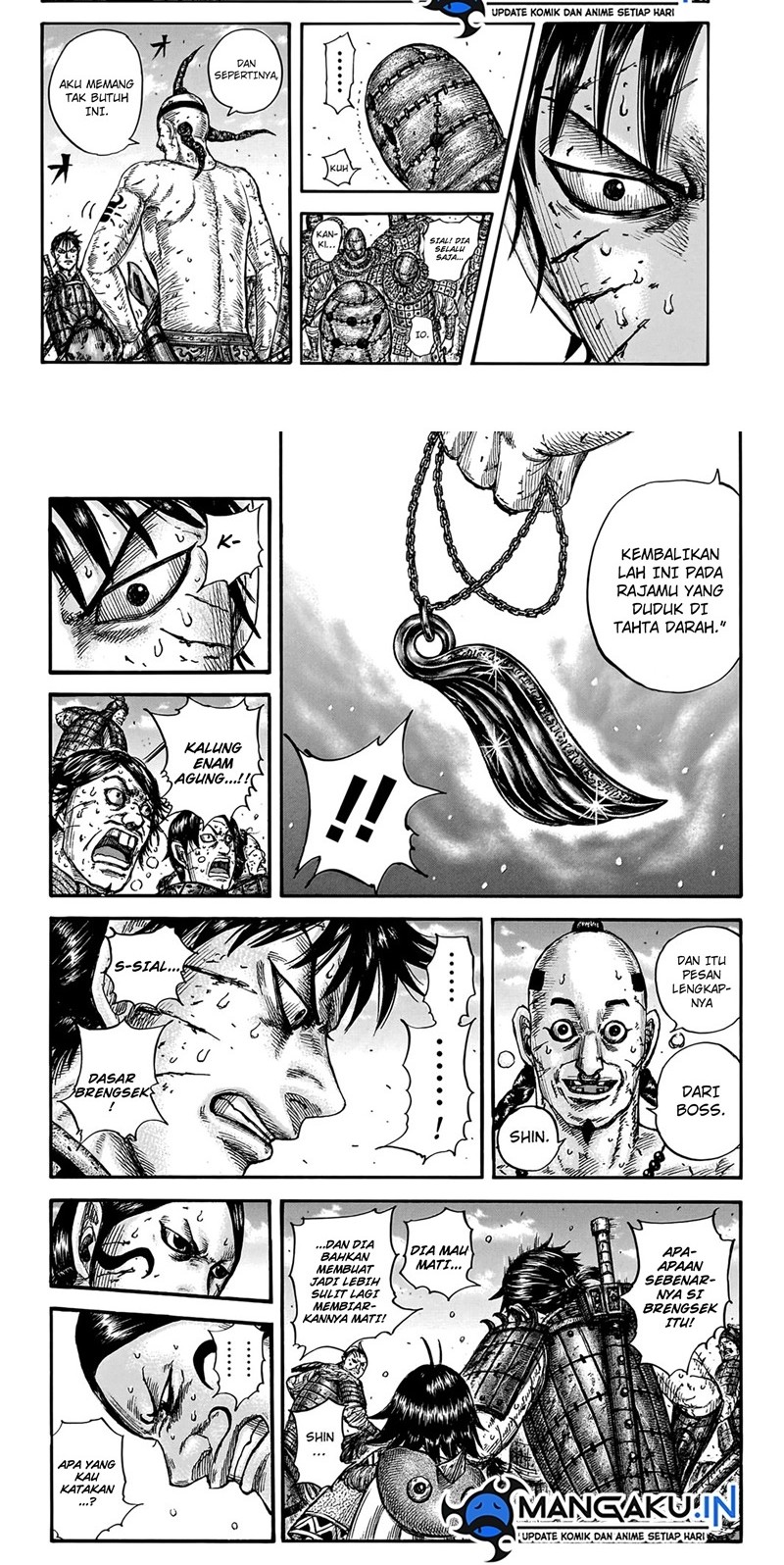 Kingdom Chapter 748 Gambar 10