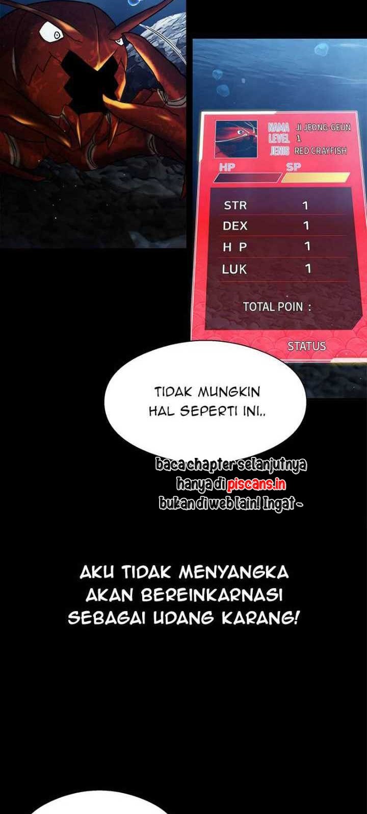 Surviving as a Fish Chapter 34 Gambar 22