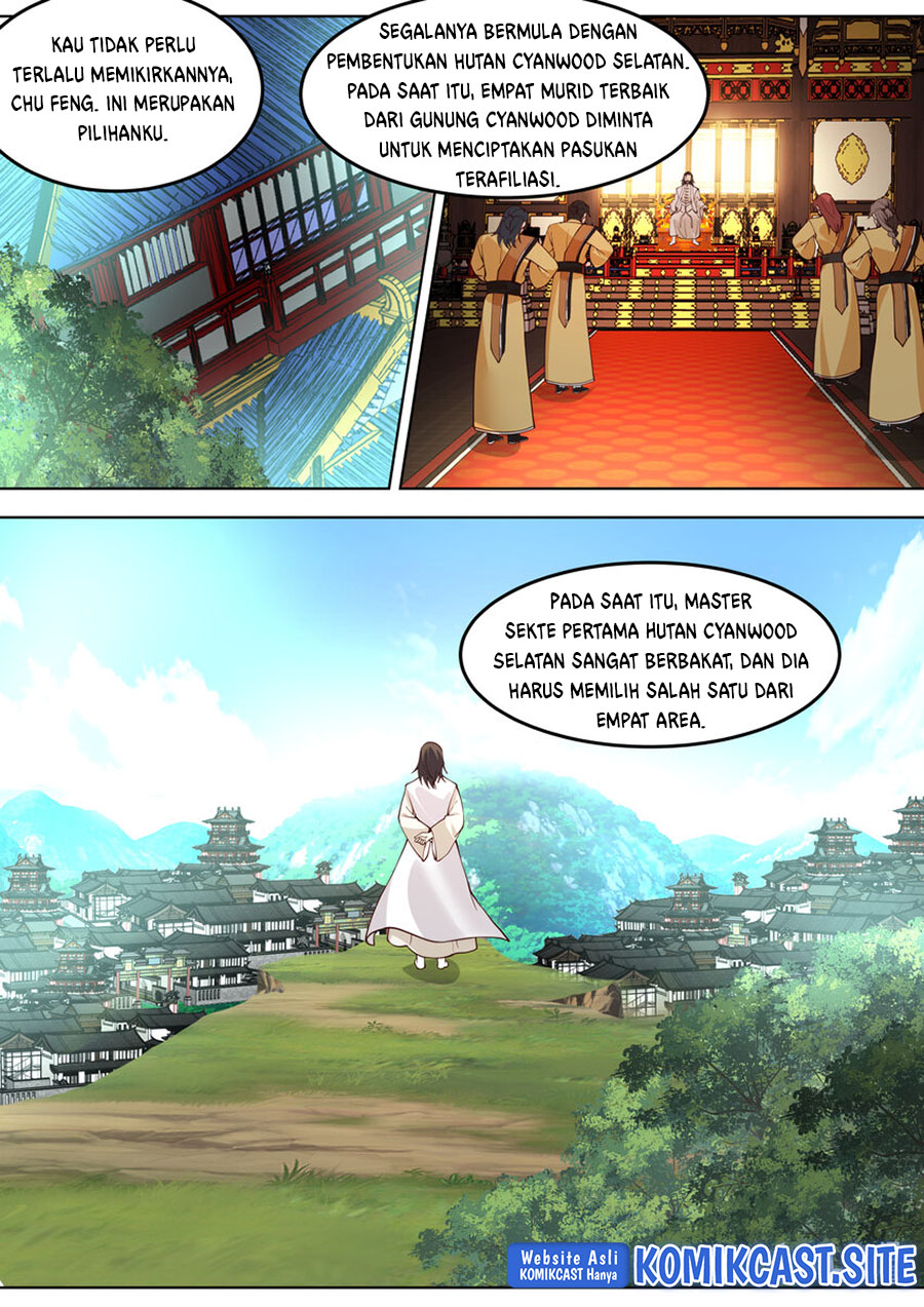 Martial God Asura Chapter 670 Gambar 10