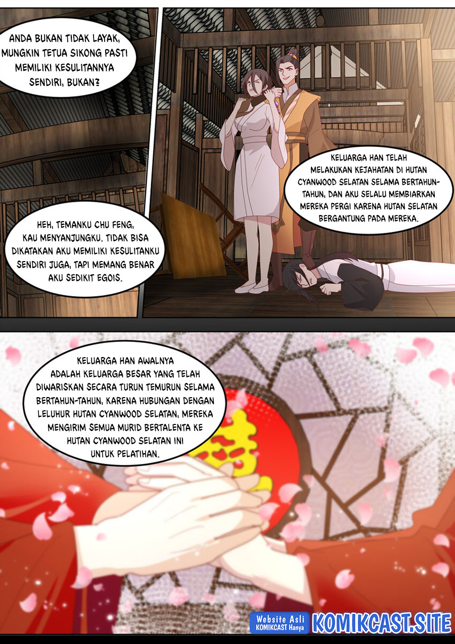 Martial God Asura Chapter 670 Gambar 8