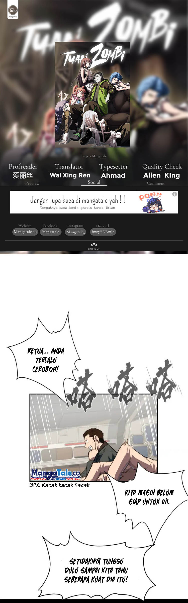 Komik Mr. Zombie Chapter 05 gambar nomor 1