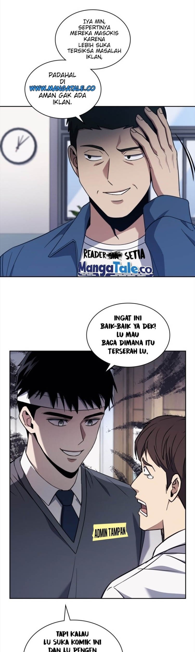 Mr. Zombie Chapter 05 Gambar 30