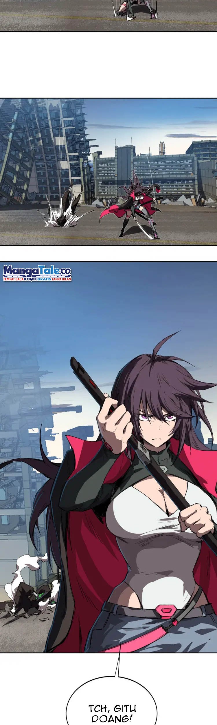 Mr. Zombie Chapter 05 Gambar 28