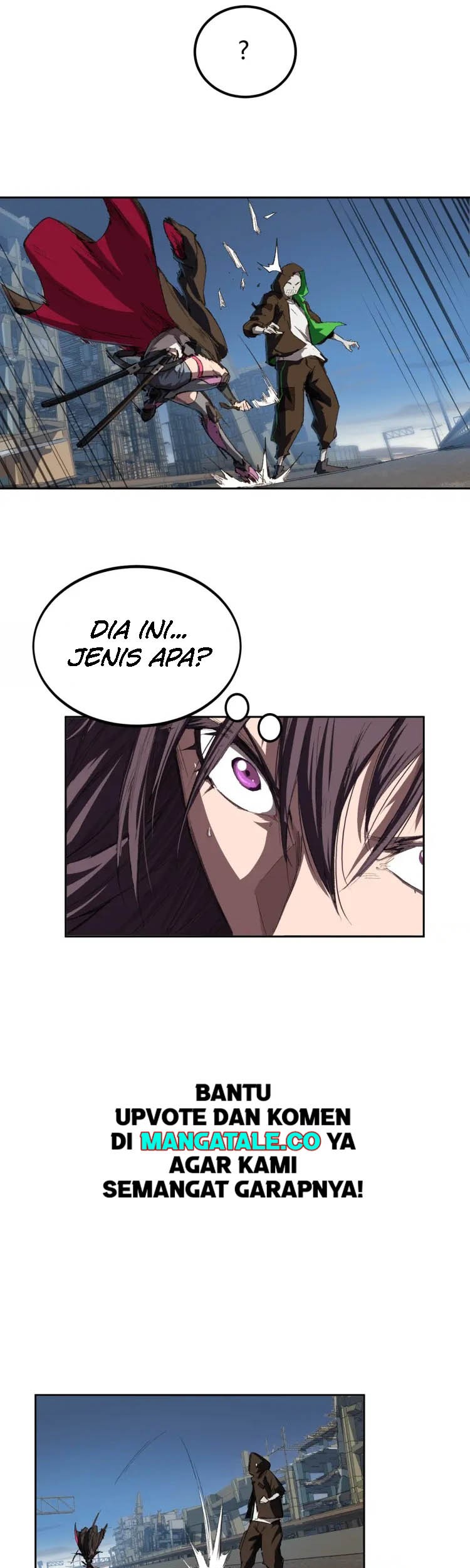 Mr. Zombie Chapter 05 Gambar 6