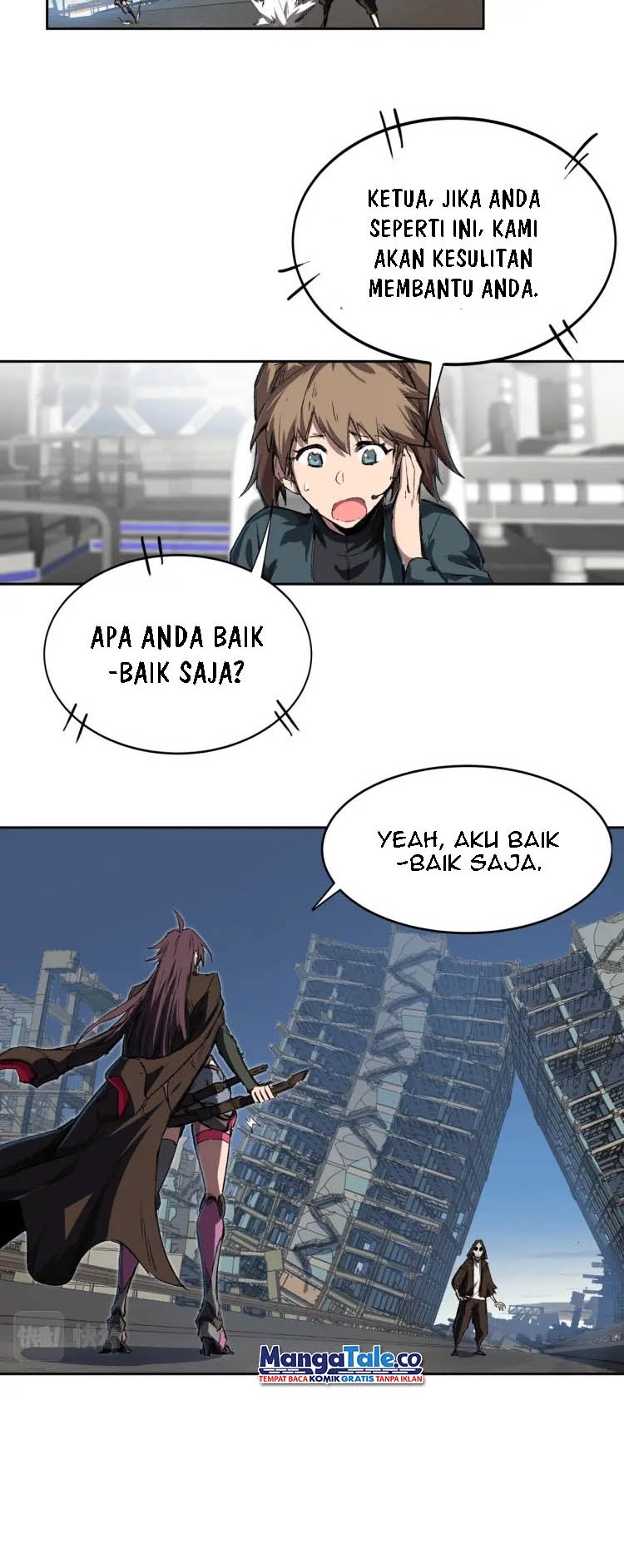 Mr. Zombie Chapter 05 Gambar 7