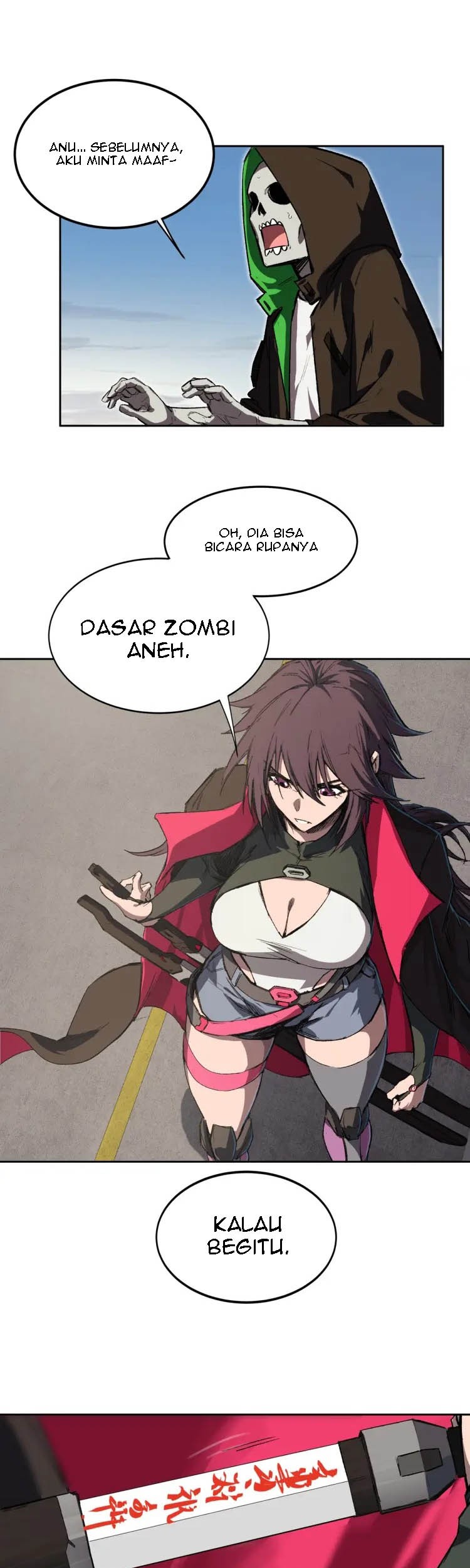 Mr. Zombie Chapter 05 Gambar 8
