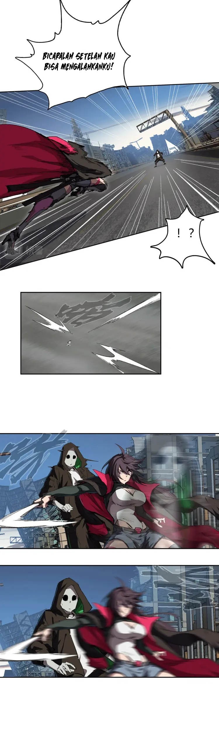 Mr. Zombie Chapter 05 Gambar 11