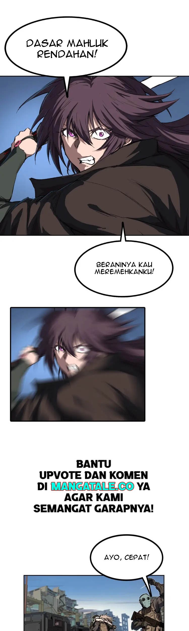 Mr. Zombie Chapter 05 Gambar 16