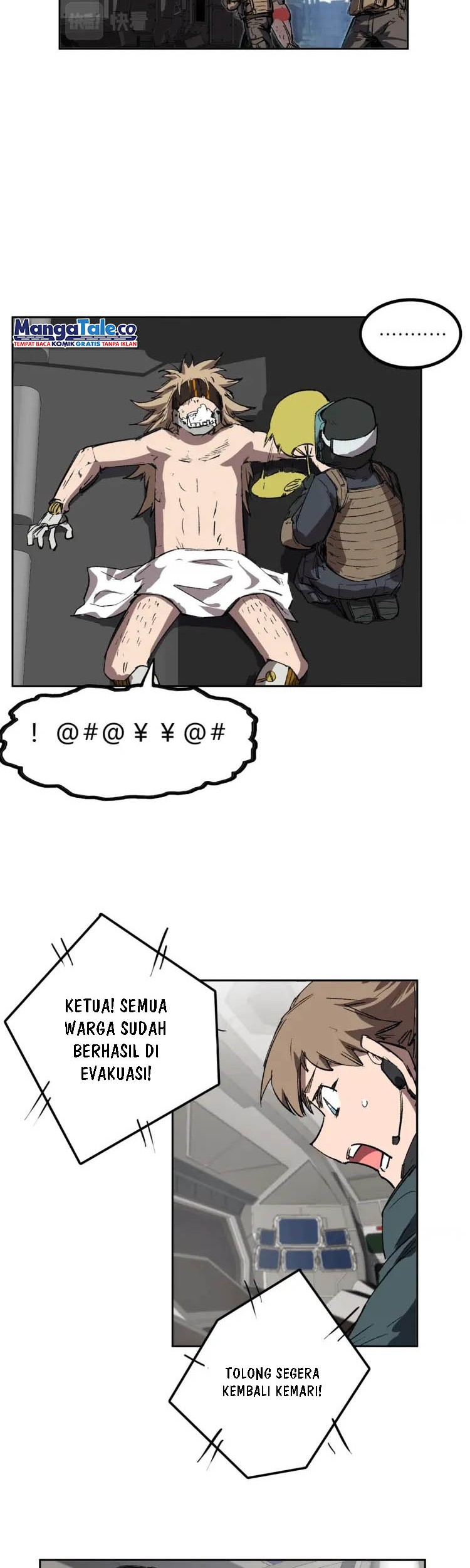 Mr. Zombie Chapter 05 Gambar 17