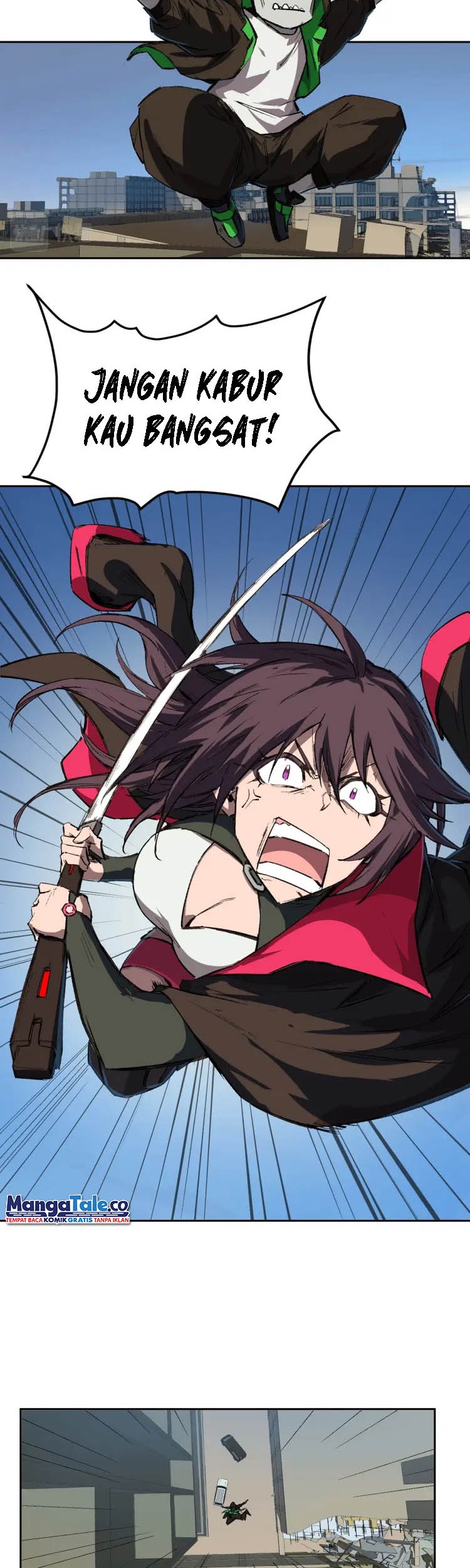 Mr. Zombie Chapter 05 Gambar 20