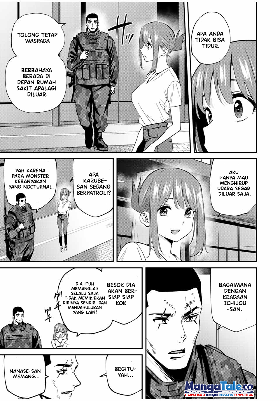 Kono Sekai ga Izure Horobu Koto wo, Ore dake ga Shitte Iru Chapter 16 Gambar 14