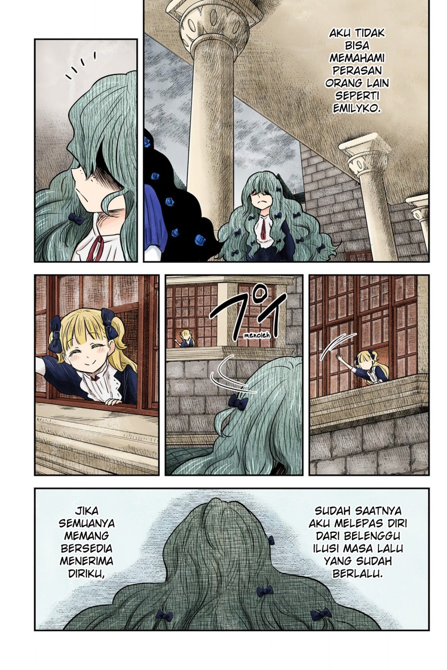 Shadows House Chapter 151 Gambar 15