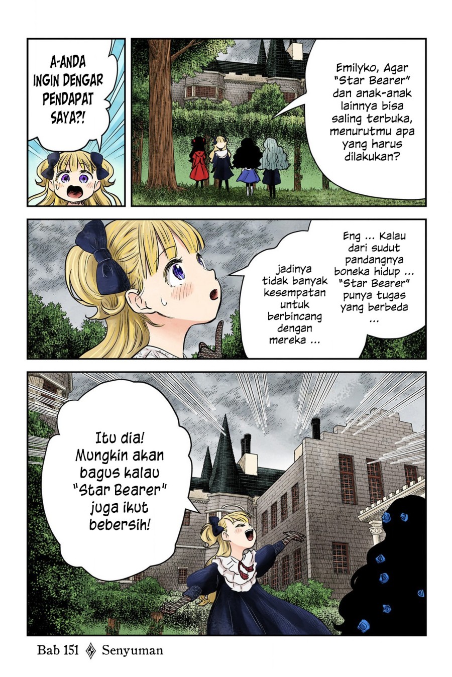 Komik Shadows House Chapter 151 gambar nomor 1